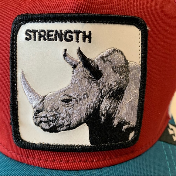 Goorin Bros NWT rhino trucker hat - Picture 8 of 16